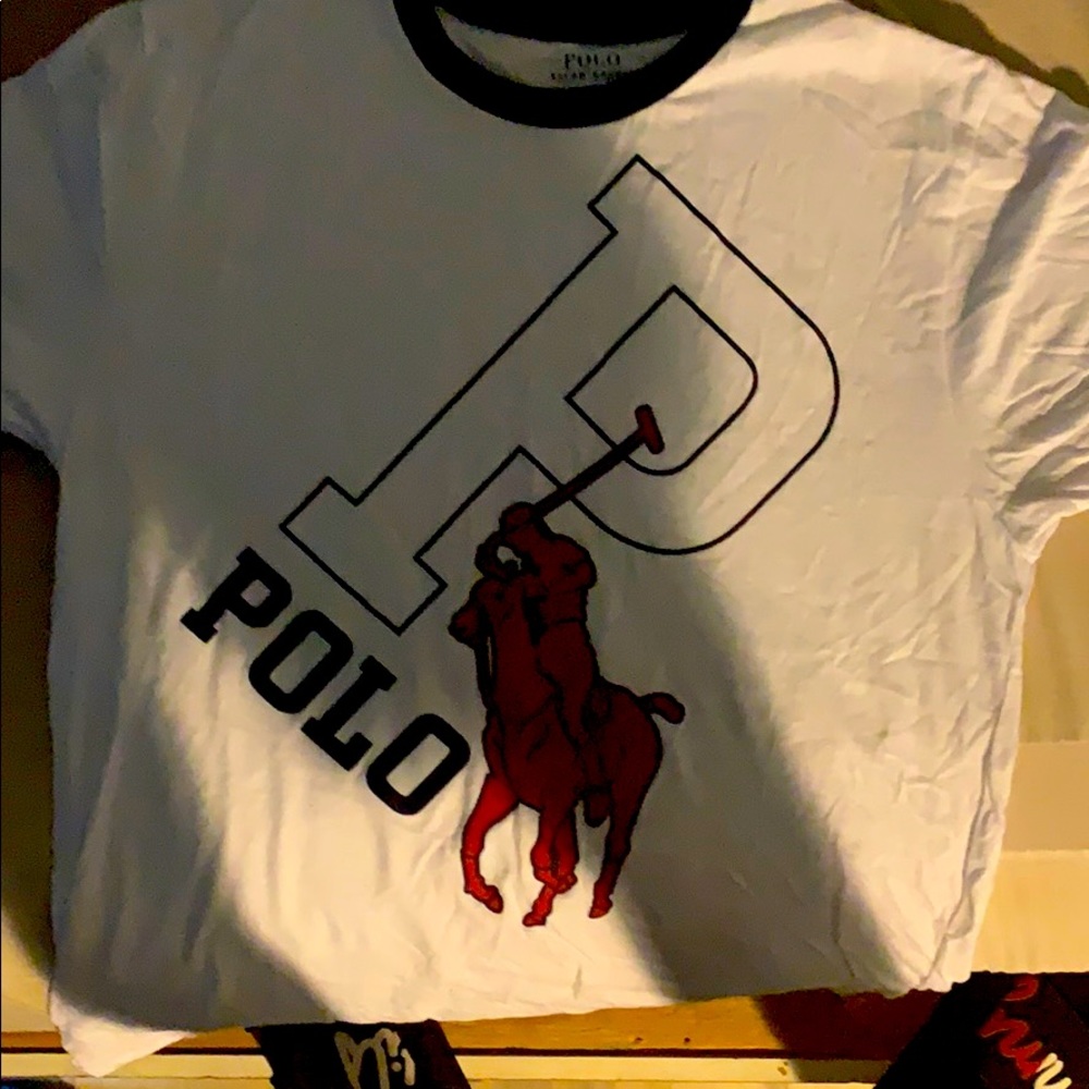 Polo By Ralph Lauren White tee